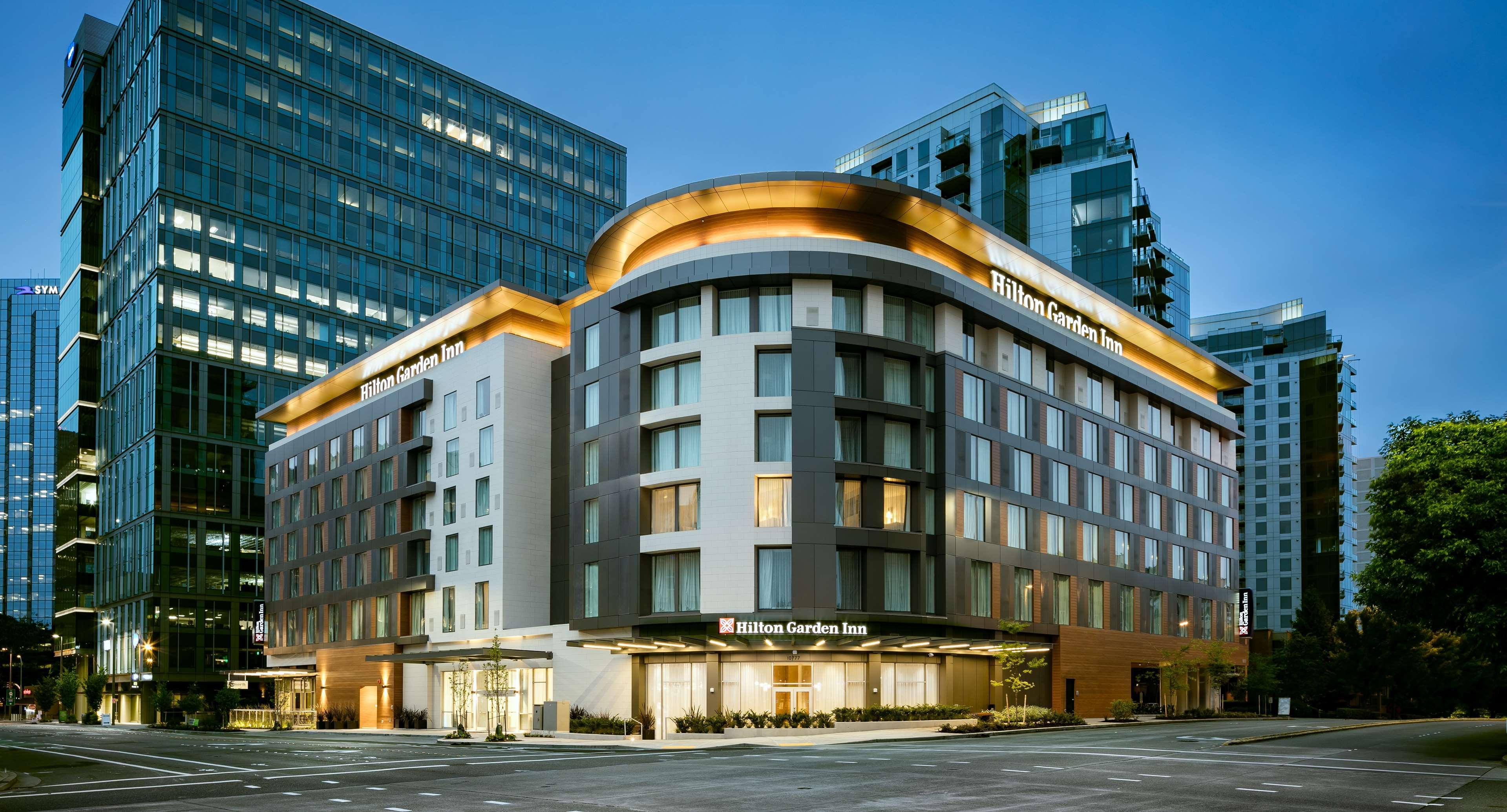Hilton Garden Inn Seattle Bellevue Downtown, Wa Eksteriør bilde
