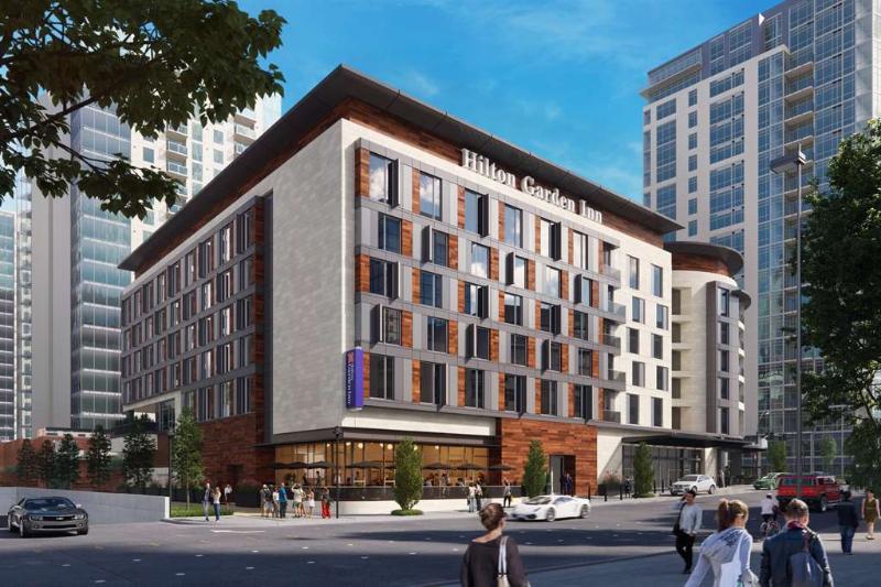 Hilton Garden Inn Seattle Bellevue Downtown, Wa Eksteriør bilde
