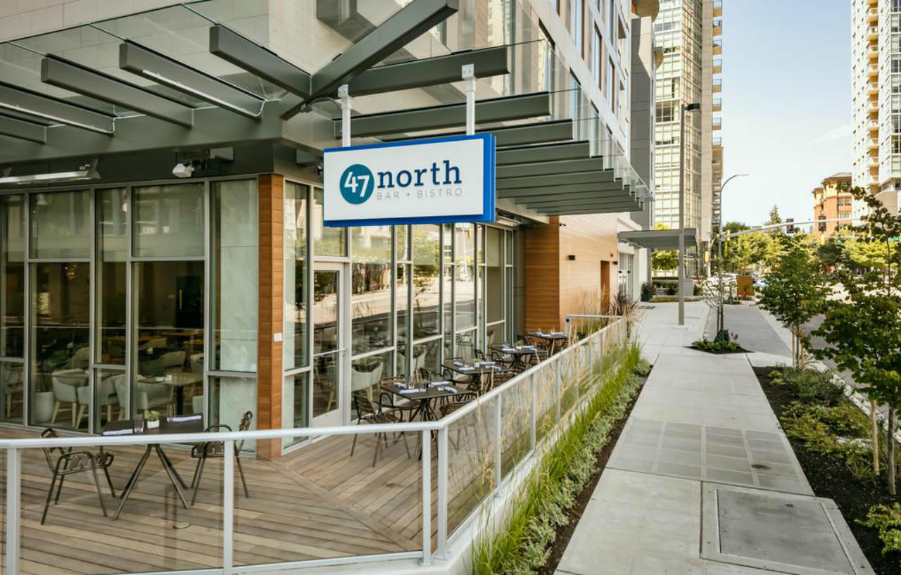 Hilton Garden Inn Seattle Bellevue Downtown, Wa Eksteriør bilde